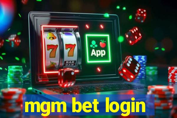 mgm bet login